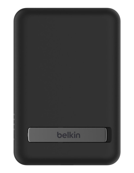 Powerbank Bezprzewodowy Belkin Boostcharge Magnetic Wireless Power Bank 5K + Stand Magsafe Compatible 5000Mah 7,5W Black