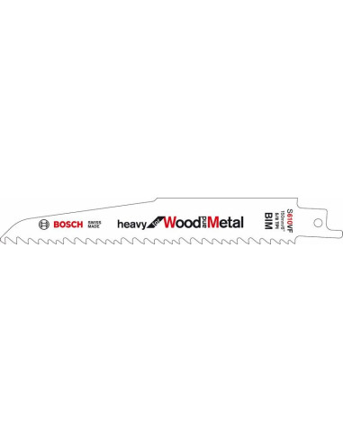 Bosch 2 608 657 608 Wyrzynarka, Piła Wyrzynarkowa Oraz Ostrze Do Piły Tarczowej Brzeszczot Do Piły Bimetaliczny 5 Szt.