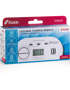 K5Dco Kidde Czujnik Tlenku Węgla I Czadu 2