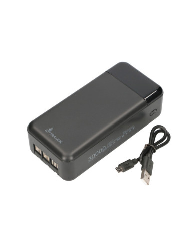 Extralink Epb-124 30000Mah Fast Charging Power Bank