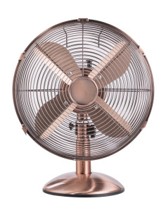 Wentylator Biurkowy Ravanson Wt-7033M (Miedziany)
