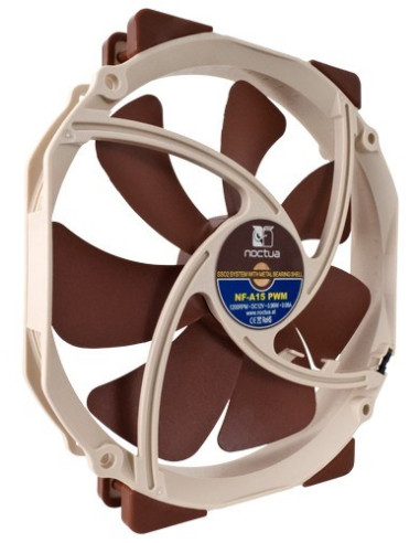 Noctua Noc-Nf-A15-Pwm Obudowa Komputera Wentylator 14 Cm Beżowy, Brązowy 1 Szt.