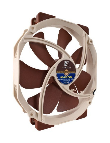 Noctua Noc-Nf-A15-Pwm Obudowa Komputera Wentylator 14 Cm Beżowy, Brązowy 1 Szt.