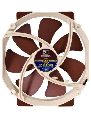 Noctua Noc-Nf-A15-Pwm Obudowa Komputera Wentylator 14 Cm Beżowy, Brązowy 1 Szt.