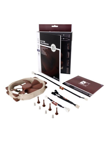 Noctua Noc-Nf-A15-Pwm Obudowa Komputera Wentylator 14 Cm Beżowy, Brązowy 1 Szt.