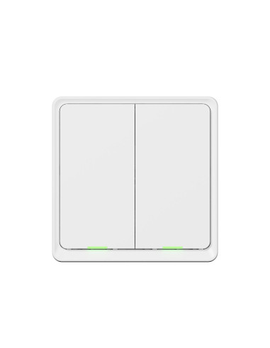 Włącznik Podwójny Tesla Tsl-Swi-Zigbee2 Smart Switch Dual Zigbee