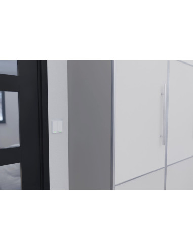 Włącznik Podwójny Tesla Tsl-Swi-Zigbee2 Smart Switch Dual Zigbee