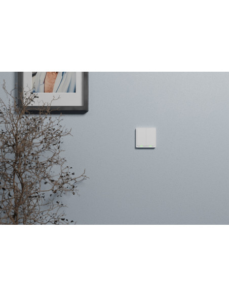 Włącznik Podwójny Tesla Tsl-Swi-Zigbee2 Smart Switch Dual Zigbee