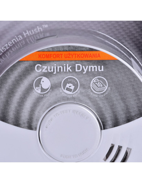 Optyczny Czujnik Dymu 10Y29A Kidde