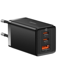 Ładowarka Sieciowa Baseus Gan 5 Pro Fast Charger Ccgp120201 65W 1X Usb-A 2X Usb-C Pd 3.0 Qc 4.0 + Kabel Usb-C 2