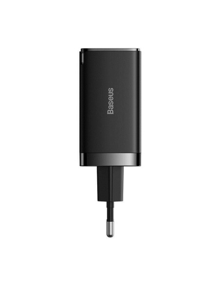 Ładowarka Sieciowa Baseus Gan 5 Pro Fast Charger Ccgp120201 65W 1X Usb-A 2X Usb-C Pd 3.0 Qc 4.0 + Kabel Usb-C