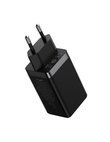 Ładowarka Sieciowa Baseus Gan 5 Pro Fast Charger Ccgp120201 65W 1X Usb-A 2X Usb-C Pd 3.0 Qc 4.0 + Kabel Usb-C
