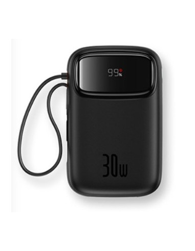 Powerbank Baseus Qpow 2 10000Mah 30W 2Xusb-C (Czarny)