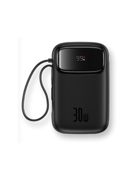 Powerbank Baseus Qpow 2 10000Mah 30W 2Xusb-C (Czarny)