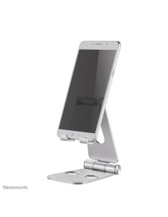 Neomounts Ds10-160Sl1 Uchwyt Uchwyt Pasywny Telefon Komórkowy/Smartfon Srebrny