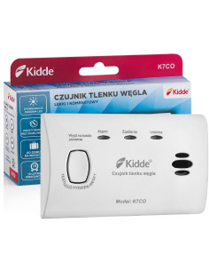 K7Co Kidde Czujnik Tlenku Węgla I Czadu 2