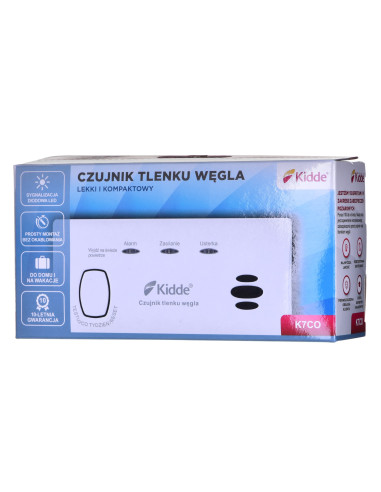 K7Co Kidde Czujnik Tlenku Węgla I Czadu