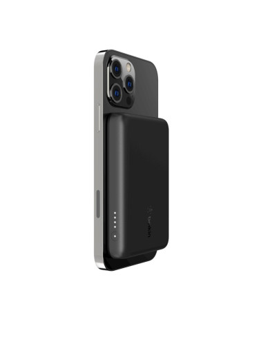 Powerbank Bezprzewodowy Belkin Boostcharge Magnetic Wireless Power Bank 2.5K Magsafe Compatible 2500Mah Black