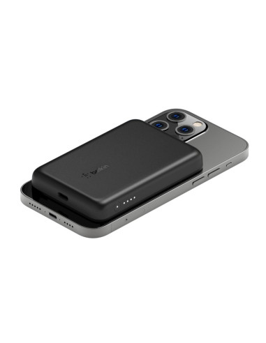 Powerbank Bezprzewodowy Belkin Boostcharge Magnetic Wireless Power Bank 2.5K Magsafe Compatible 2500Mah Black