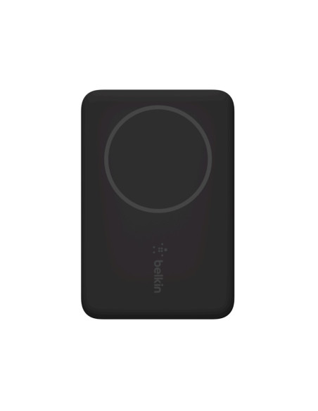 Powerbank Bezprzewodowy Belkin Boostcharge Magnetic Wireless Power Bank 2.5K Magsafe Compatible 2500Mah Black