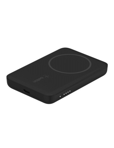 Powerbank Bezprzewodowy Belkin Boostcharge Magnetic Wireless Power Bank 2.5K Magsafe Compatible 2500Mah Black