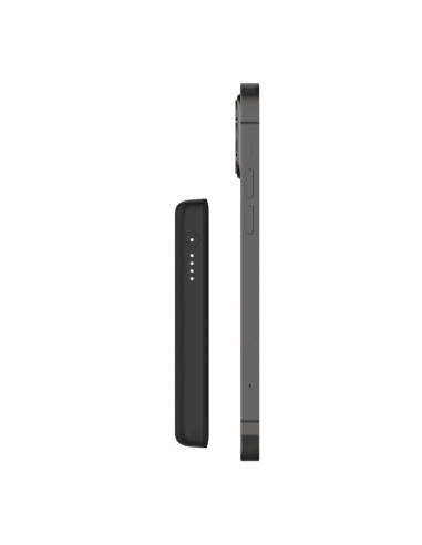 Powerbank Bezprzewodowy Belkin Boostcharge Magnetic Wireless Power Bank 2.5K Magsafe Compatible 2500Mah Black