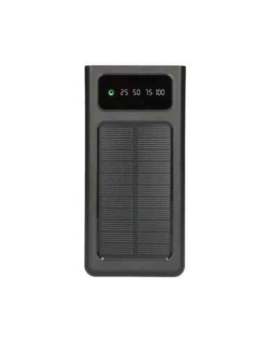 Extralink Epb-093 30000Mah Solar Power Bank Czarny