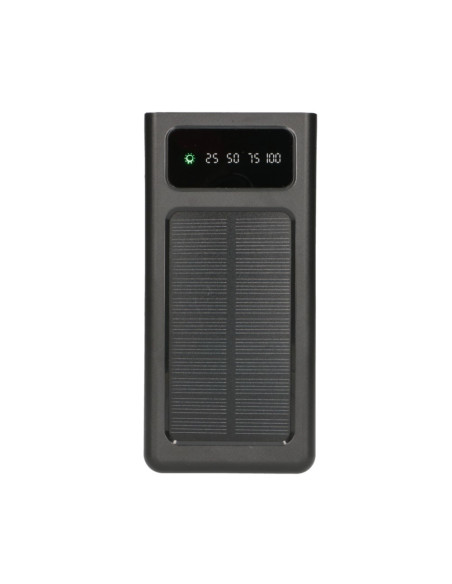 Extralink Epb-093 30000Mah Solar Power Bank Czarny