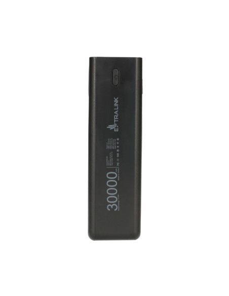 Extralink Epb-093 30000Mah Solar Power Bank Czarny