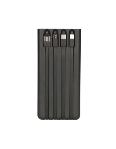 Extralink Epb-093 30000Mah Solar Power Bank Czarny