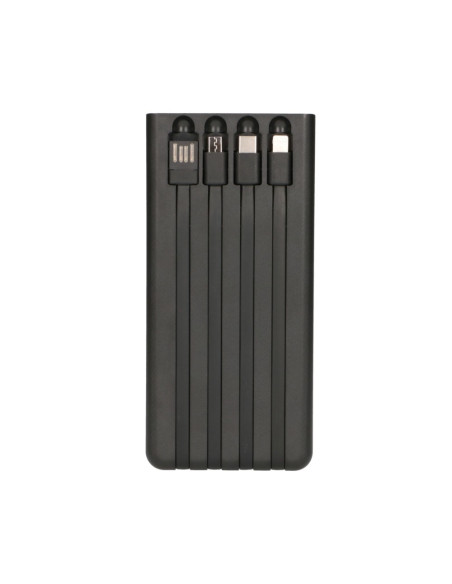 Extralink Epb-093 30000Mah Solar Power Bank Czarny