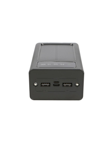 Extralink Epb-093 30000Mah Solar Power Bank Czarny