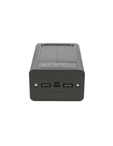 Extralink Epb-093 30000Mah Solar Power Bank Czarny