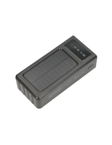 Extralink Epb-093 30000Mah Solar Power Bank Czarny