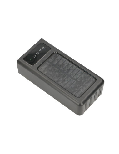 Extralink Epb-093 30000Mah Solar Power Bank Czarny