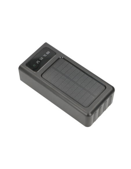 Extralink Epb-093 30000Mah Solar Power Bank Czarny