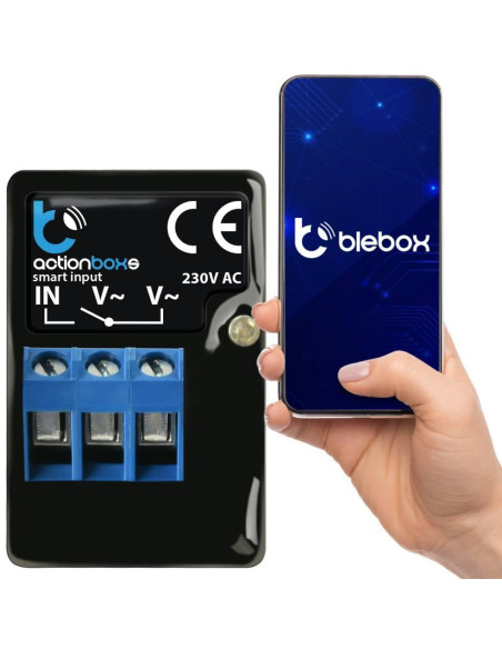 Moduł Wejść Binarnych Actionboxs Blebox