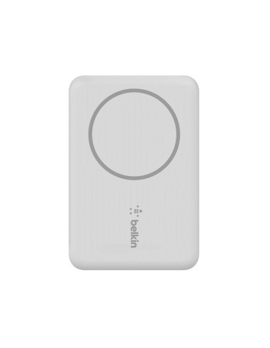 Powerbank Bezprzewodowy Belkin Boostcharge Magnetic Wireless Power Bank 2.5K Magsafe Compatible 2500Mah White