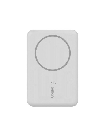 Powerbank Bezprzewodowy Belkin Boostcharge Magnetic Wireless Power Bank 2.5K Magsafe Compatible 2500Mah White