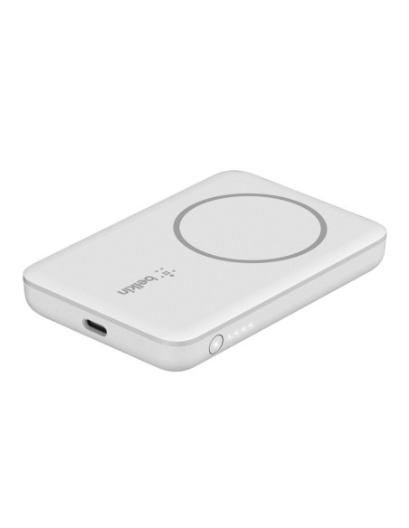 Powerbank Bezprzewodowy Belkin Boostcharge Magnetic Wireless Power Bank 2.5K Magsafe Compatible 2500Mah White