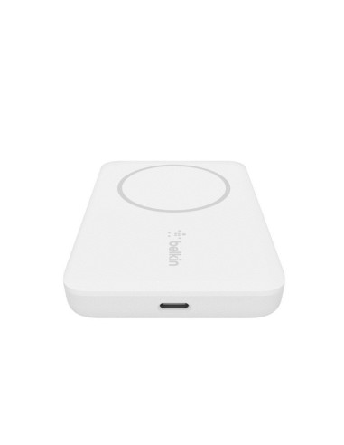 Powerbank Bezprzewodowy Belkin Boostcharge Magnetic Wireless Power Bank 2.5K Magsafe Compatible 2500Mah White