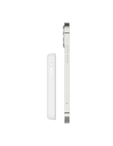 Powerbank Bezprzewodowy Belkin Boostcharge Magnetic Wireless Power Bank 2.5K Magsafe Compatible 2500Mah White