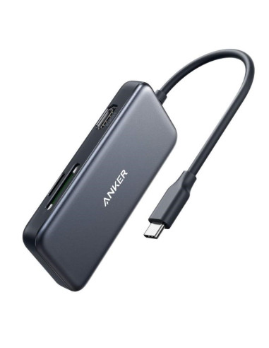 I/O Hub Usb 5-In-1/A8334Ha1 Anker