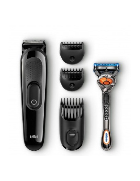 Zestaw Do Stylizacji Braun Sk3000 4 W 1 + Gilette F5 Proglide