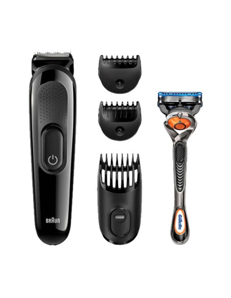 Zestaw Do Stylizacji Braun Sk3000 4 W 1 + Gilette F5 Proglide