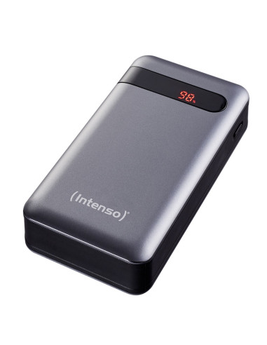 Intenso Pd20000 Power Delivery Litowo-Polimerowy (Lipo) 20000 Mah Antracyt