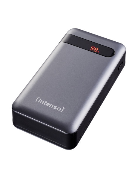 Intenso Pd20000 Power Delivery Litowo-Polimerowy (Lipo) 20000 Mah Antracyt