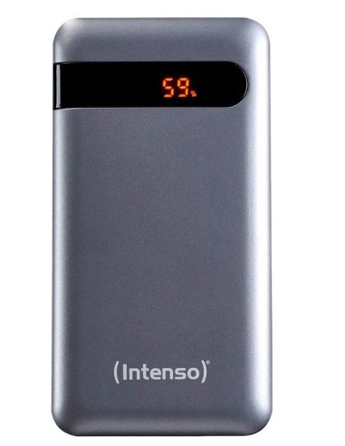 Intenso Pd20000 Power Delivery Litowo-Polimerowy (Lipo) 20000 Mah Antracyt
