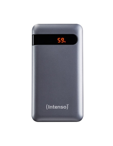 Intenso Pd20000 Power Delivery Litowo-Polimerowy (Lipo) 20000 Mah Antracyt