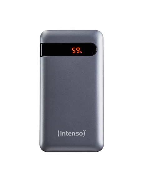 Intenso Pd20000 Power Delivery Litowo-Polimerowy (Lipo) 20000 Mah Antracyt